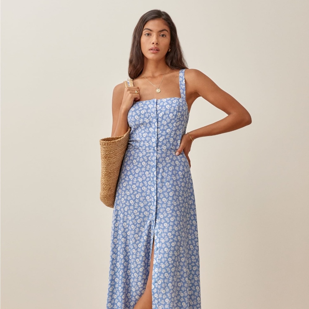 Reformation Virgil Dress, size 4